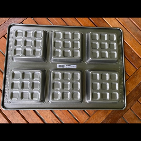 Waffle Cake Pan NWT - Picture 5 of 6